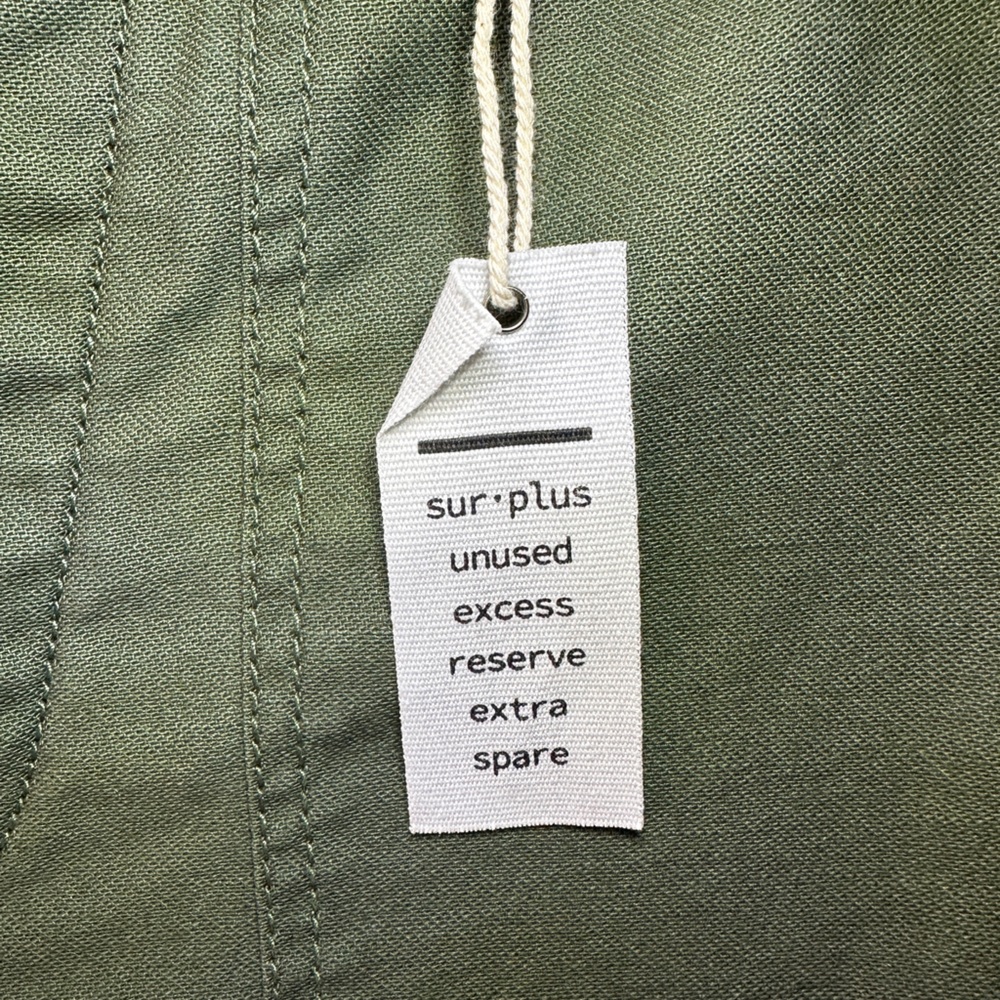 NSF / SRPLS US MILITARY BAKER PANTS  OLIVE NWT Size 25 - Picture 9 of 9